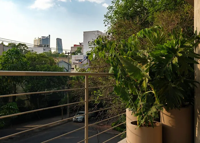 Apartment Par 607 Mexico City